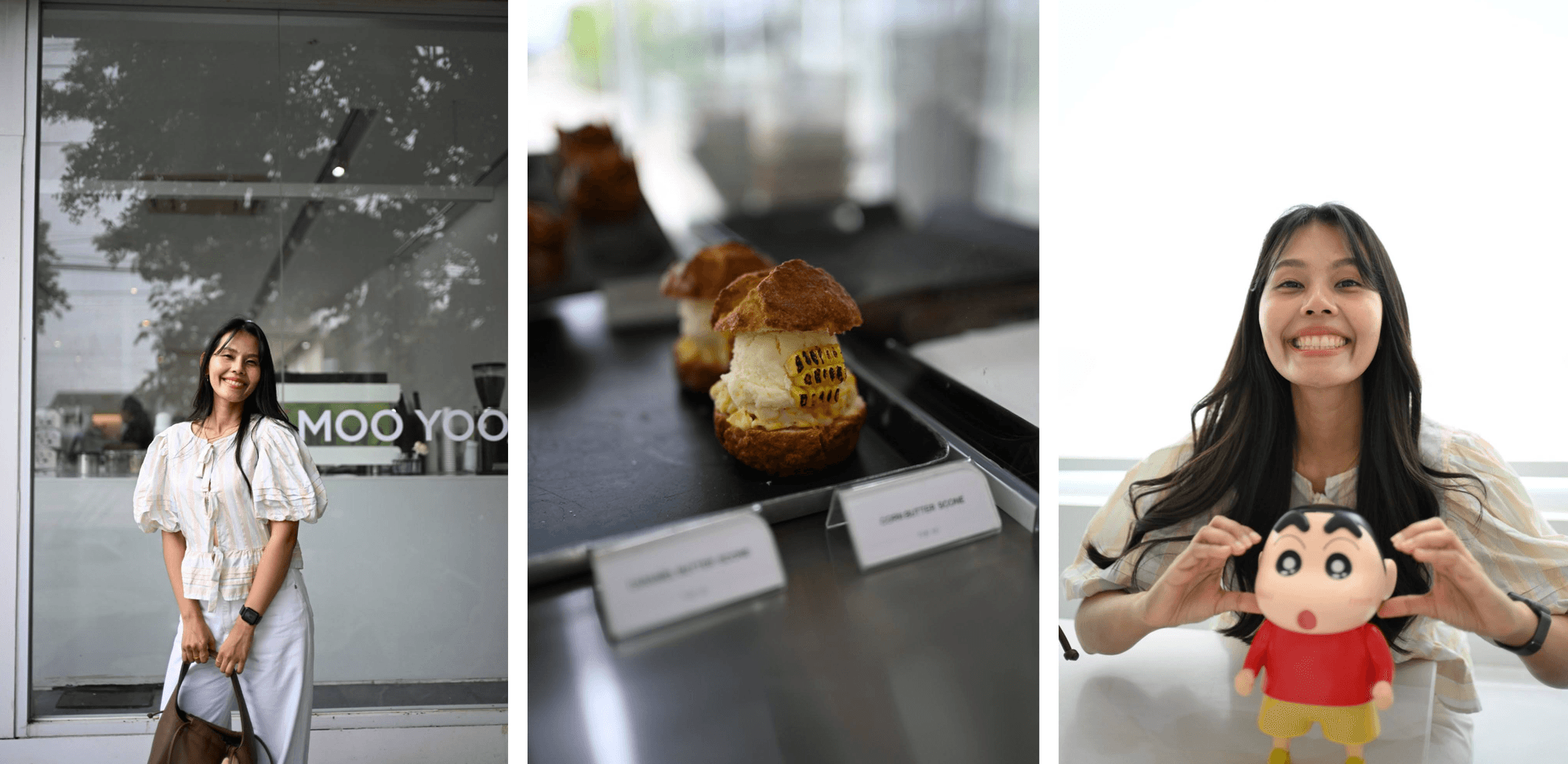 MOO YOO Cafe ไวท์สเปซสุดชิค ใกล้กรุงเทพฯ